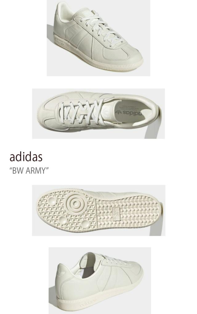 adidas アディダス スニーカー BW ARMY WHITE TINT SILVER METALLIC HP5516_1