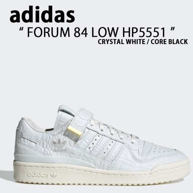 adidas アディダス スニーカー FORUM 84 LOW HP5551 フォーラム84 ロー WHITE