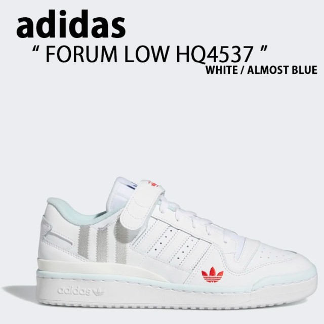 adidas アディダス スニーカー FORUM LOW HQ4537 フォーラム ロー