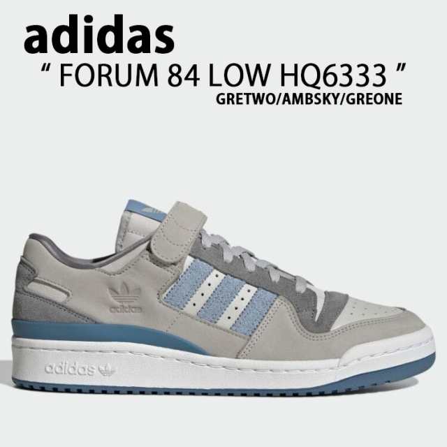 adidas Originals アディダス オリジナルス スニーカー FORUM 84 LOW HQ6333 フォーラム 84