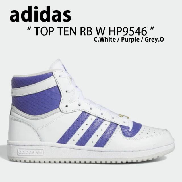 adidas Originals アディダス オリジナルス スニーカー HP9546 TOP TEN RB W RB W WHITE PURPLE その他スニーカー