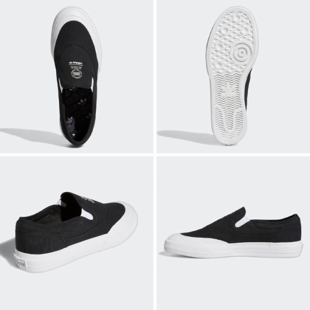 adidas アディダス スリッポン スニーカー NIZZA RF SLIP S23722 CORE BLACK FOOTWEAR WHITE  の通販はau PAY マーケット - セレクトショップa-clo | au PAY マーケット－通販サイト