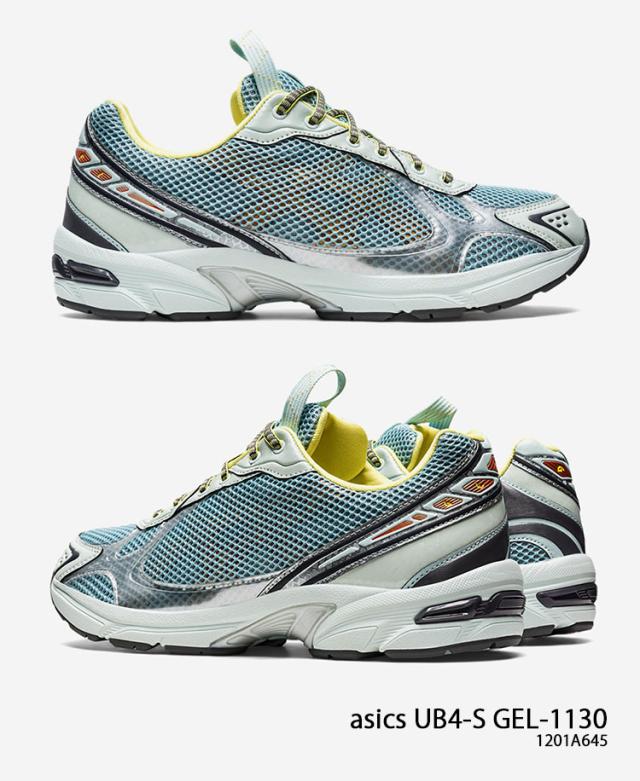 asics アシックス スニーカー UB4-S GEL-1130 1201A645 SMOKE BLUE PURE SILVER ゲル1130 シューズ スモークブルー ピュアシルバー ランニングシューズ メンズ レディース 男性用 女性用_2