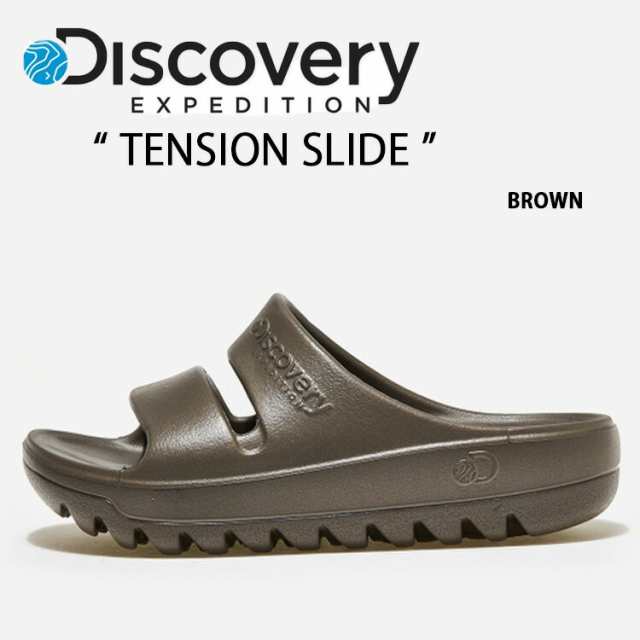 DISCOVERY ディスカバリー サンダル TENSION SLIDE一体型サンダル 一体形成 シューズ メンズ レディース 男性用 女性用 男女兼用 Discove