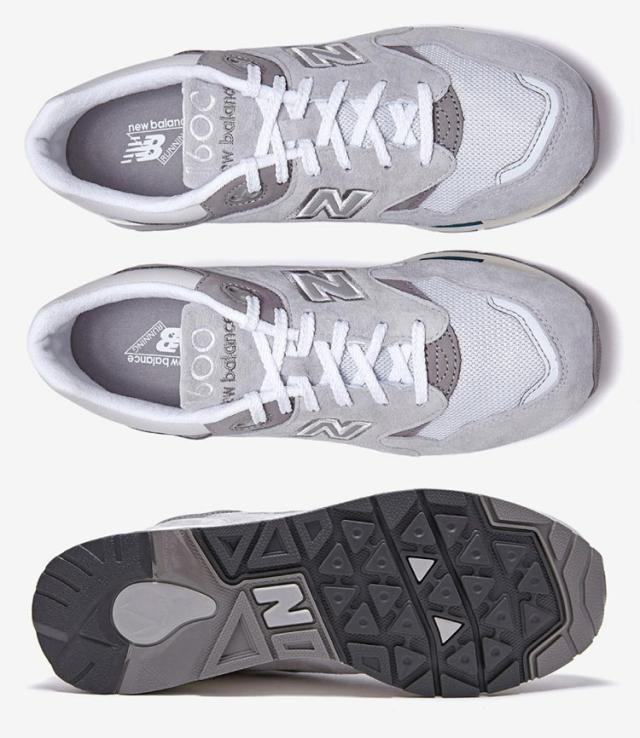 New Balance ニューバランス スニーカー CM1600RC NEWBALANCE 1600 GRAY CHARCOAL シューズ レザー 本革_2