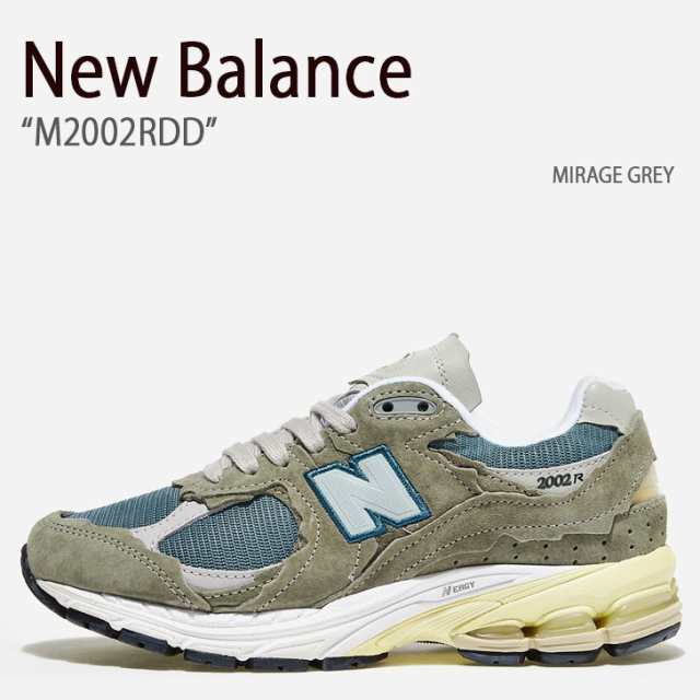 New Balance ニューバランス スニーカー M2002RDD NEWBALANCE 2002 GREY グレー