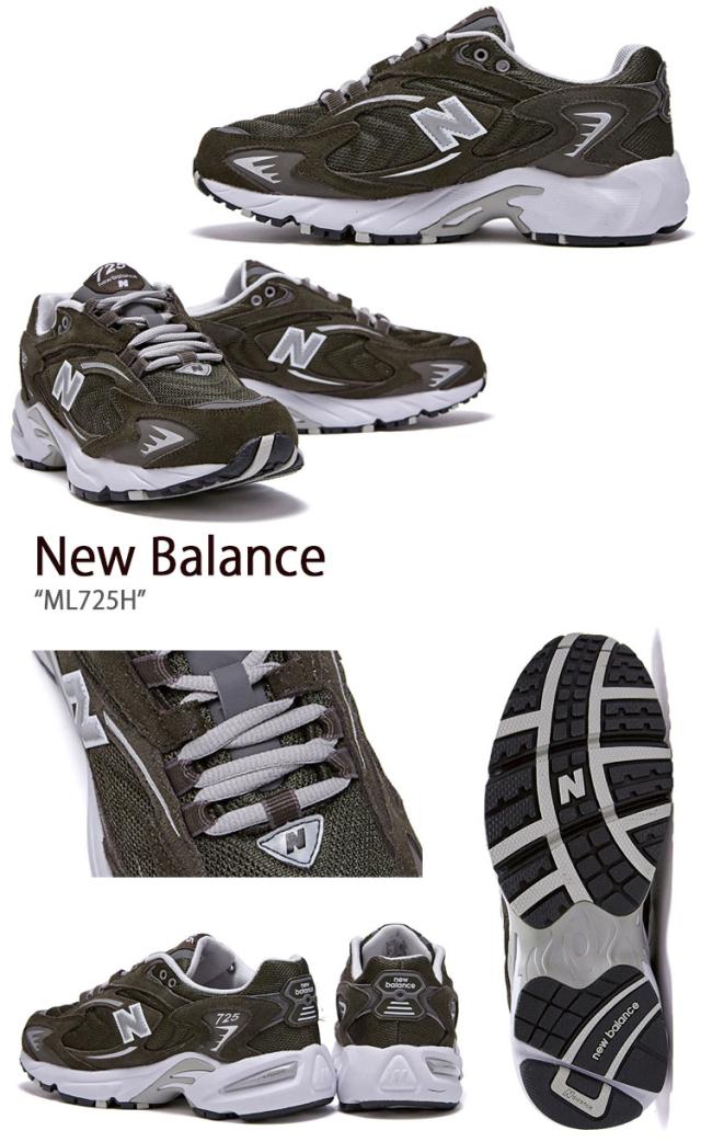 New Balance ニューバランス スニーカー 725 KHAKI カーキ ML725H_1