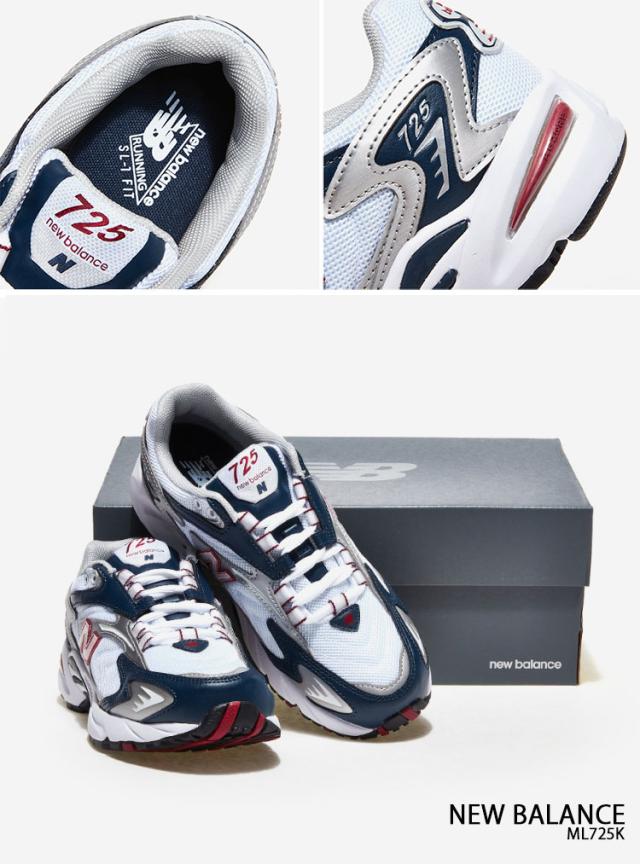 New Balance ニューバランス スニーカー ML725K NEWBALANCE 725 NAVY BLUE MULTI の通販はau PAY マーケット - セレクトショップa-clo 通販サイト