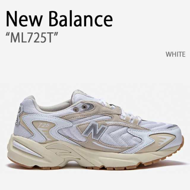 New Balance ニューバランス スニーカー 725 WHITE ML725T