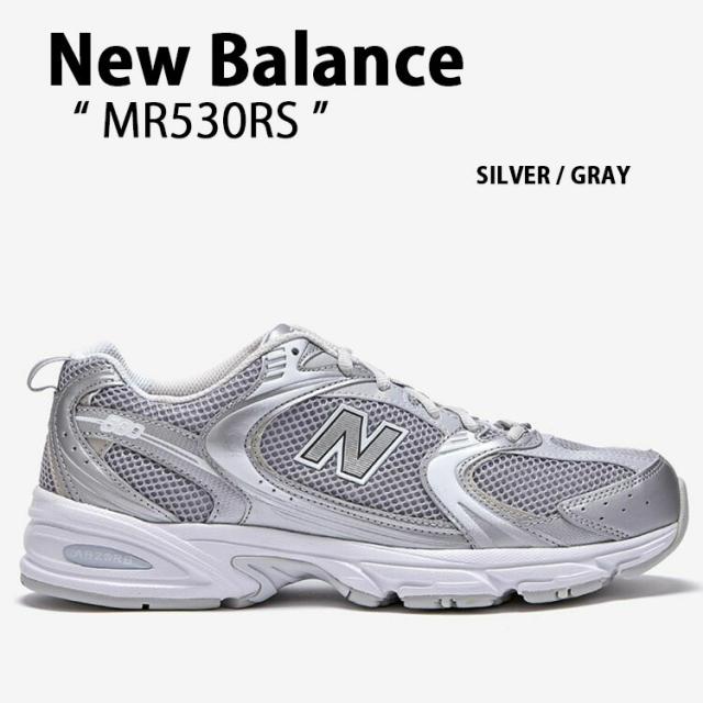New Balance ニューバランス スニーカー MR530RS NEWBALANCE MR530 SILVER GRAY