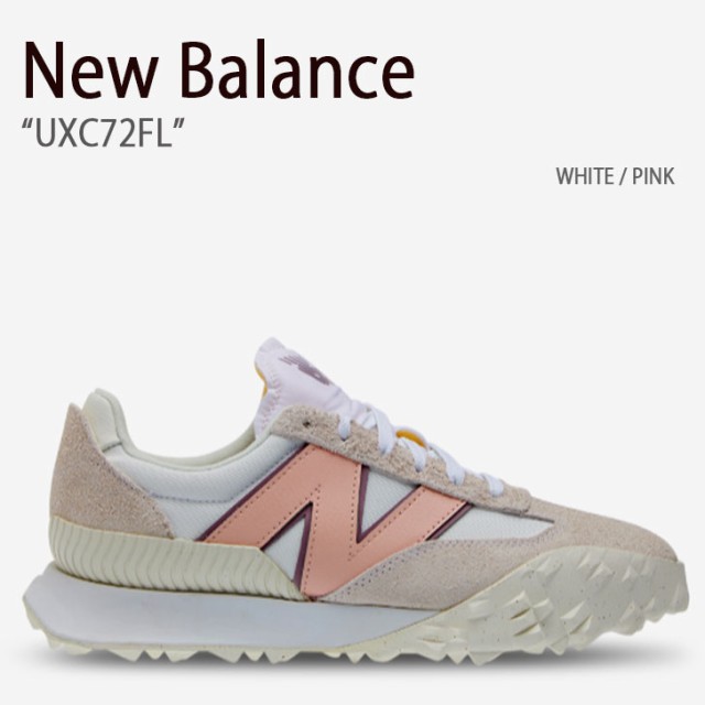 New Balance ニューバランス スニーカー XC72 PINK ピンク UXC72FL