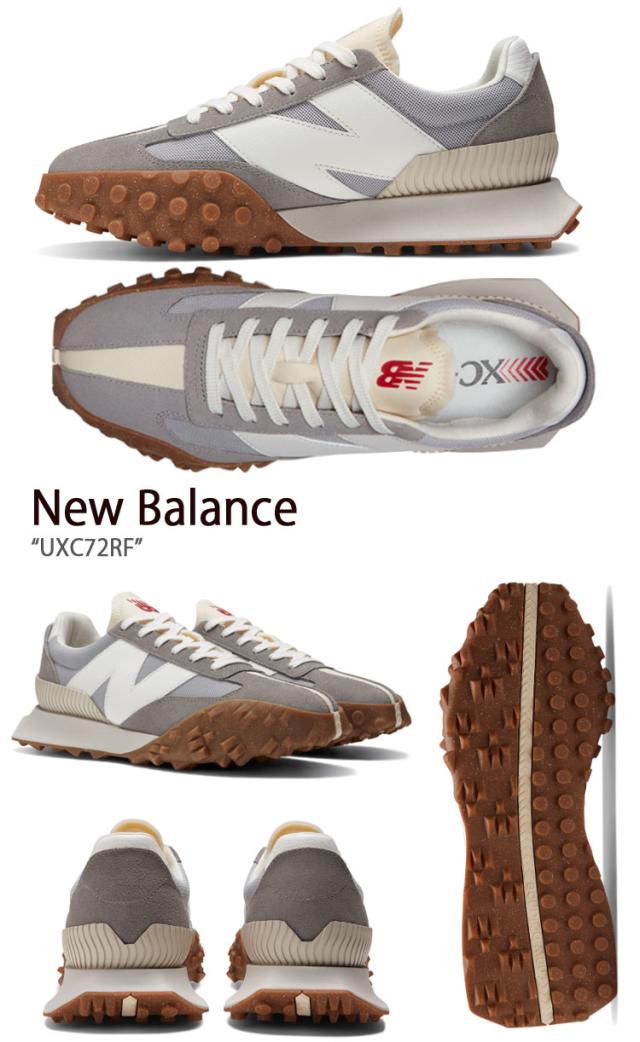 New Balance ニューバランス スニーカー XC72 GREY UXC72RF_1