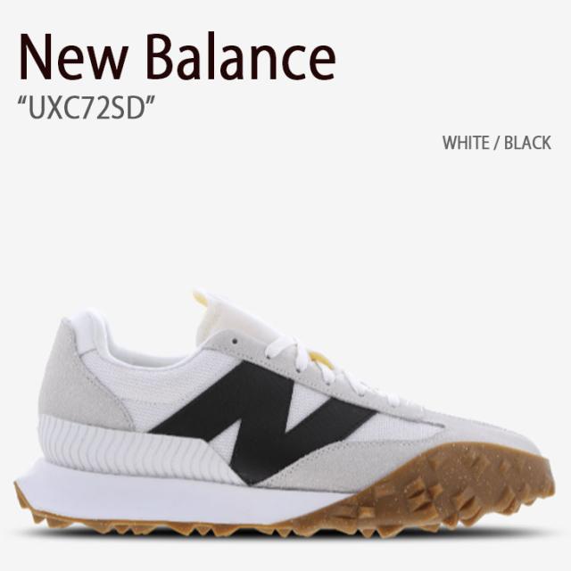 New Balance ニューバランス スニーカー XC72 WHITE ホワイト   UXC72SDの通販は