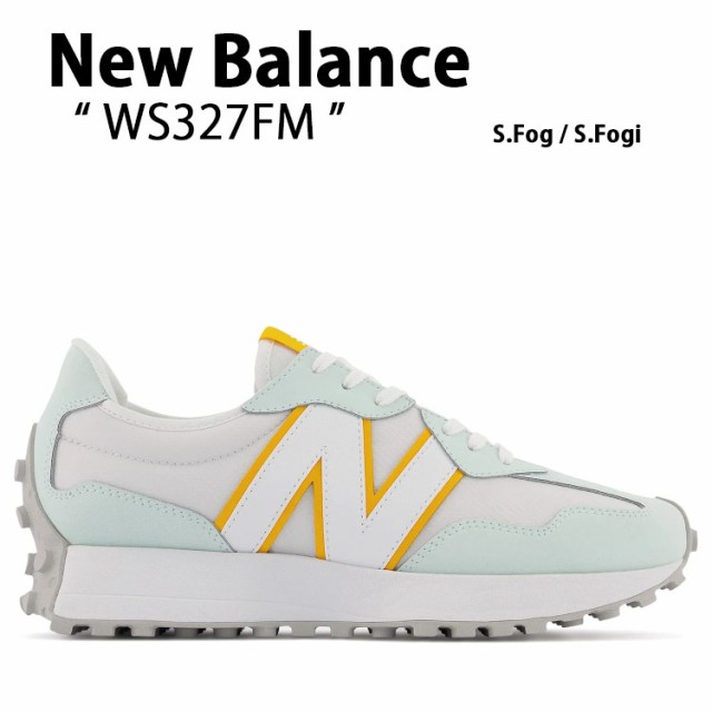 New Balance ニューバランス スニーカー 327 WS327FM Summer Fog サマーフォッグ