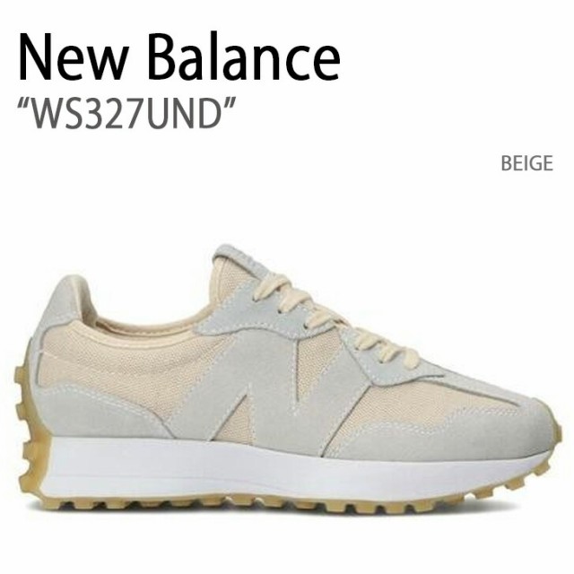 New Balance ニューバランス スニーカー 327 BEIGE WS327UNDの通販は
