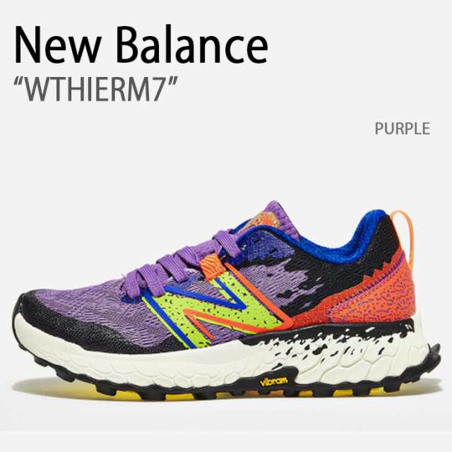 New Balance ニューバランス スニーカー Fresh Foam Hierro V7 PURPLE WTHIERM7