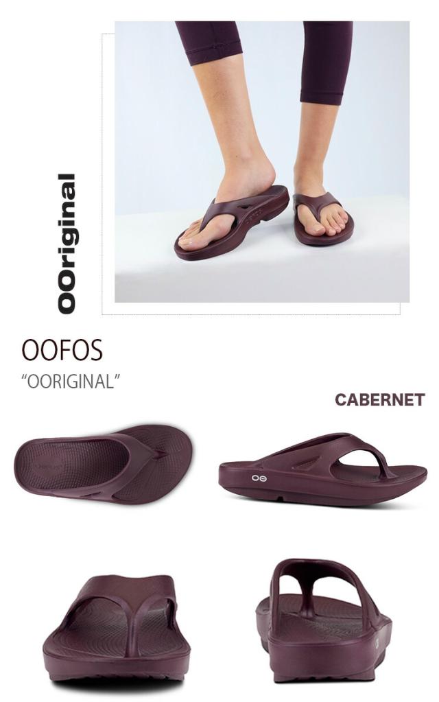 OOFOS ウーフォス サンダル OORIGINAL MOCHA CABERNET SLATE MARS RED 一体型サンダル 一体形成 リカバリーサンダル_4