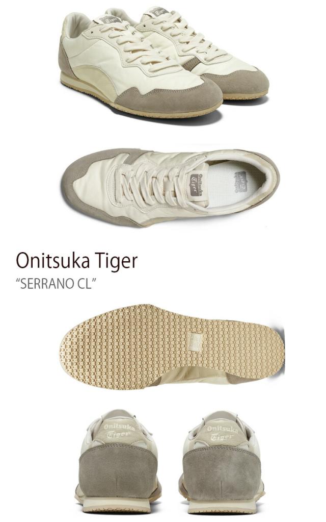 Onitsuka Tiger オニツカタイガー スニーカー SERRANO CL CREAM PUTTY