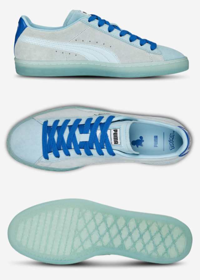 PUMA プーマ スニーカー SUEDE スエード BLUE ブルー SPECIAL EDITION シューズ メンズ 男性用 38741701【中古】未使用品