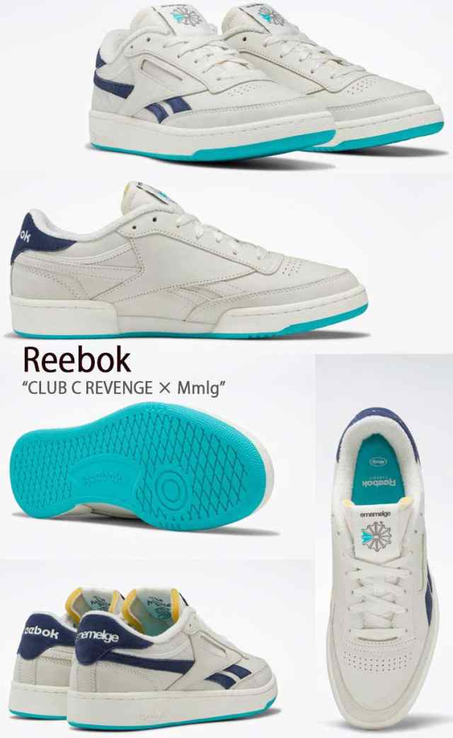 REEBOK リーボック スニーカー CLUB C REVENGE × Mmlg GW2167 クラブ シー リベンジ × エムエムエルジー GRAY グレー メンズ レディー