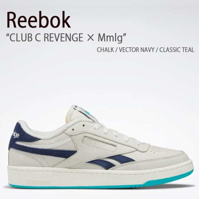 REEBOK リーボック スニーカー CLUB C REVENGE × Mmlg GW2167 クラブ シー リベンジ × エムエムエルジー GRAY グレー メンズ レディー