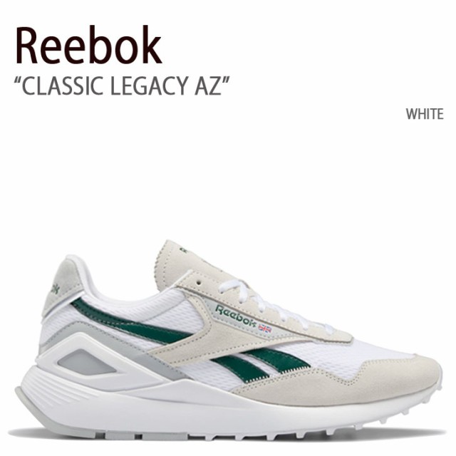 REEBOK リーボック スニーカー CL LEGACY AZ GX4784 クラシック レガシー アズテック WHITE ホワイト メンズ レディース 男性用 女性用 