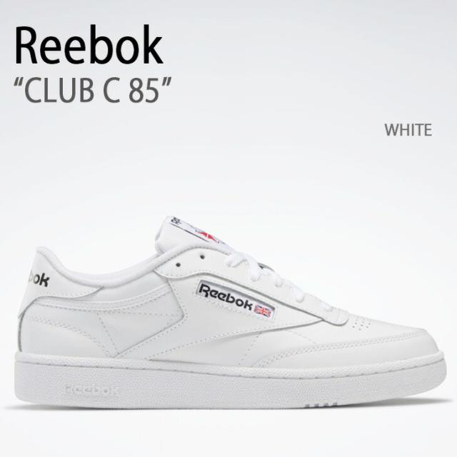 REEBOK リーボック スニーカー CLUB C 85 GZ1605 クラブ シー WHITE ホワイト シューズ メンズ 男性用