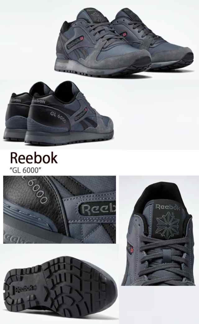 REEBOK リーボック スニーカー GL 6000 GZ3124 ジーエル6000 GREY BLACK グレー ブラック メンズ レディース 男性用  女性用 男女兼用の通販はau PAY マーケット - セレクトショップa-clo | au PAY マーケット－通販サイト