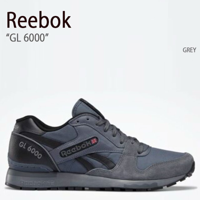 REEBOK リーボック スニーカー GL 6000 GZ3124 ジーエル6000 GREY BLACK グレー ブラック メンズ レディース 男性用  女性用 男女兼用の通販はau PAY マーケット - セレクトショップa-clo | au PAY マーケット－通販サイト