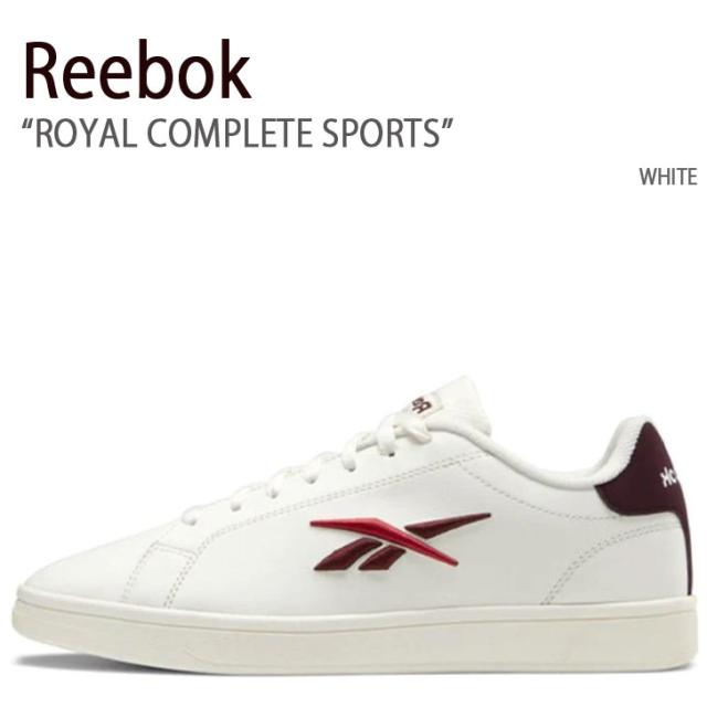 REEBOK リーボック スニーカー  COMPLETE SPORTS GZ9298 ロイヤル コンプリート スポーツ WHITE ホワイト メンズ レディース 男性用 女性用 男女兼用