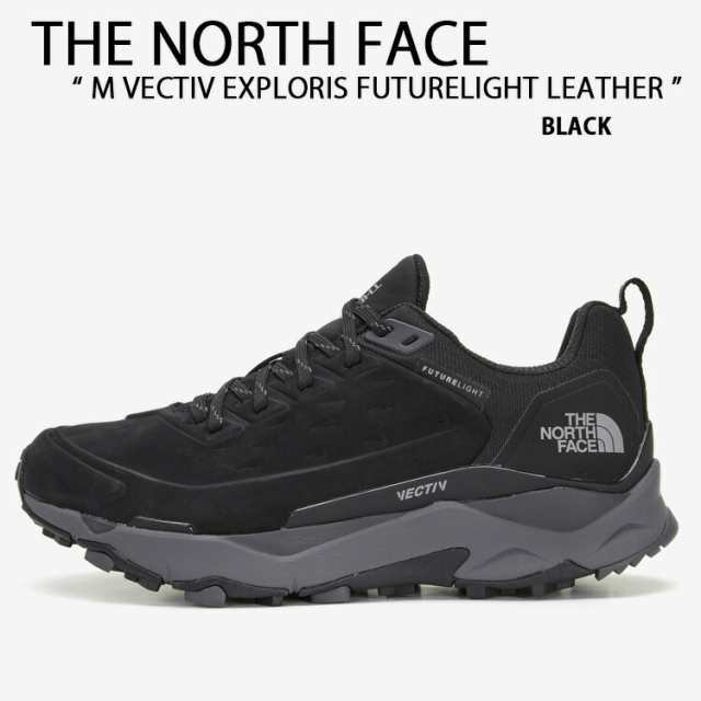 THE NORTH FACE ノースフェイス スニーカー M VECTIV EXPLORIS FUTURELIGHT LEATHER NS95N55Bの通販は