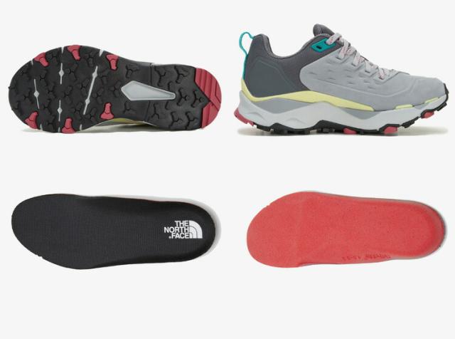 THE NORTH FACE ノースフェイス スニーカー W VECTIV EXPLORIS FUTURELIGHT LEATHER NS95N55D
