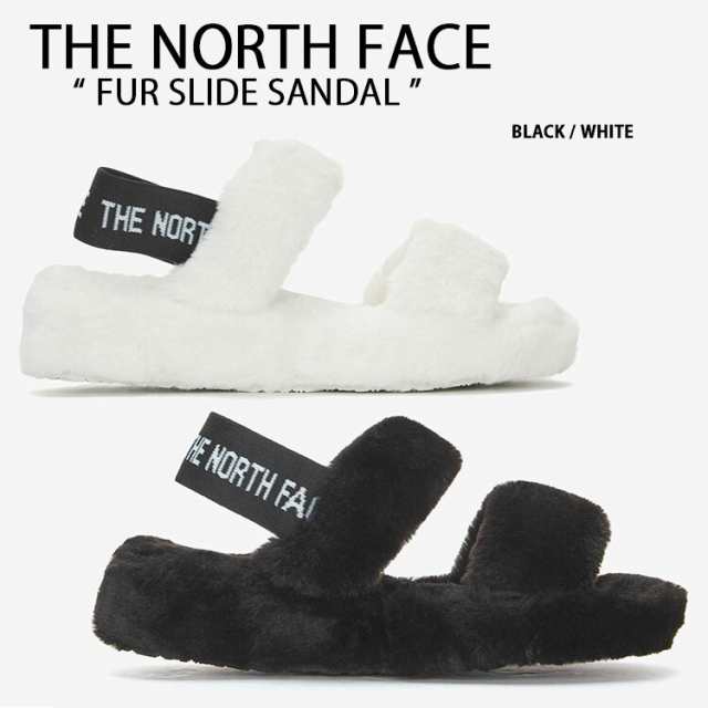 THE NORTH FACE ノースフェイス レディース ファーサンダル FUR SLIDE SANDAL NS98N51K/J