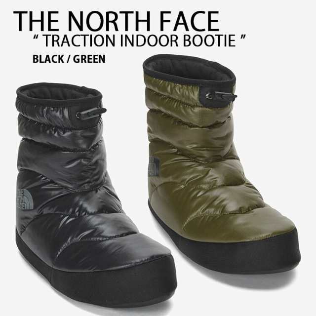 THE NORTH FACE ノースフェイス インドアブーツ TRACTION INDOOR BOOTIE NS99N95A/B