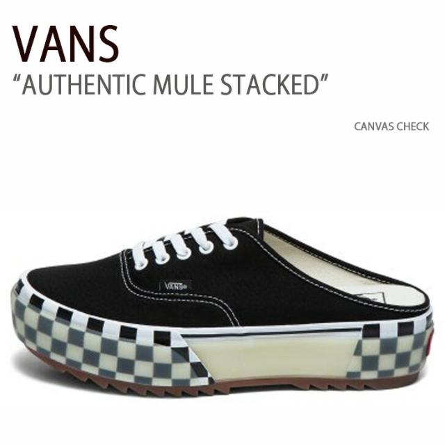 VANS★AUTHENTIC MULE★ミュール★兼用★3色 Amazon.co.jp: VANS ヴァンズ オーセンティック ミュール