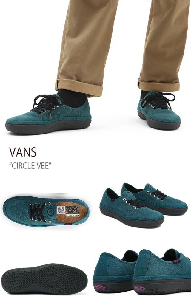 VANS スニーカー CIRCLE VEE VN0A4BWL60Q ALEX KNOST LEE-ANN CURREN DEEP TEAL_1