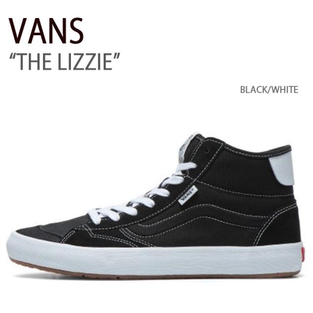 VANS スニーカー THE LIZZIE BLACK WHITE VN0A4BX1Y28