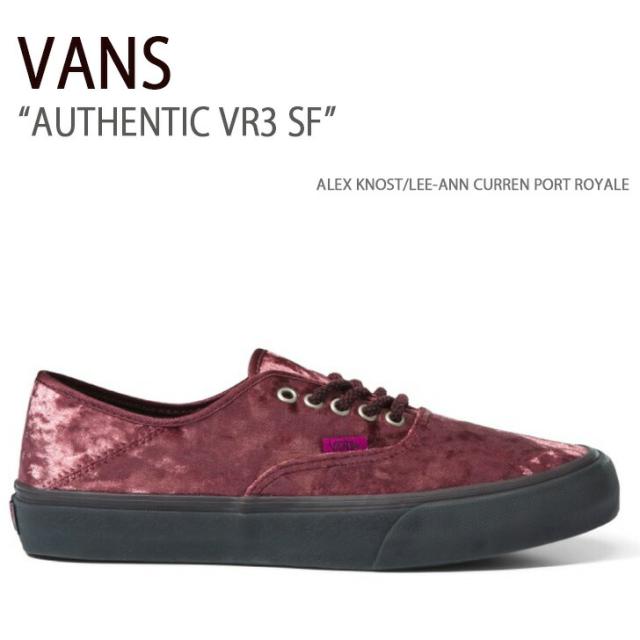 VANS スニーカー AUTHENTIC VR3 SF VN0A4BX54QU ALEX KNOST LEE