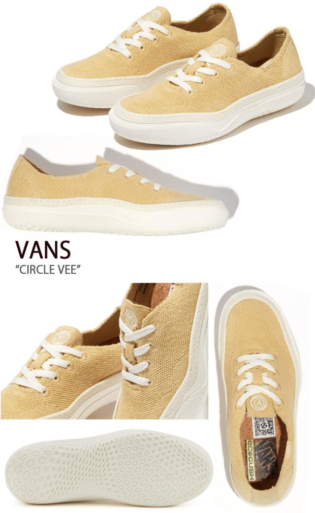 VANS スニーカー CIRCLE VEE VN0A4BWLBD7 サークルビー BEIGE_1
