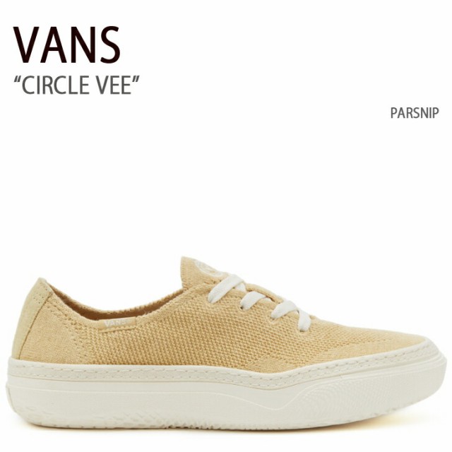 VANS スニーカー CIRCLE VEE VN0A4BWLBD7 サークルビー BEIGE 人気総合