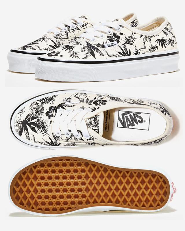 VANS スニーカー AUTHENTIC 44 DX VN0A7Q5C1KP BLACK MARSHMALLOW の