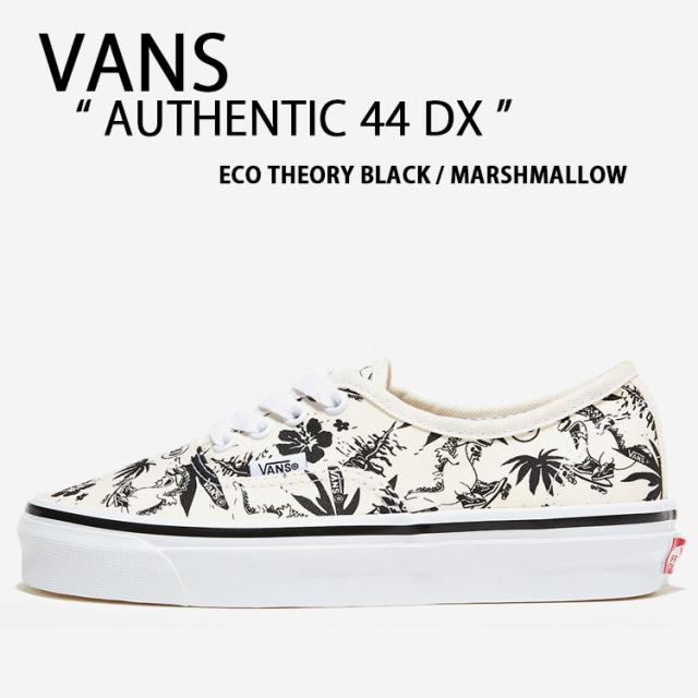 VANS スニーカー AUTHENTIC 44 DX VN0A7Q5C1KP BLACK MARSHMALLOW