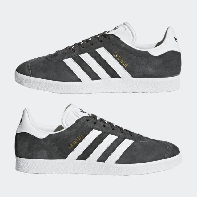 adidas Originals アディダス オリジナルス スニーカー BB5480 Gazelle DGH SOLID GREY WHITE GOLD MET.