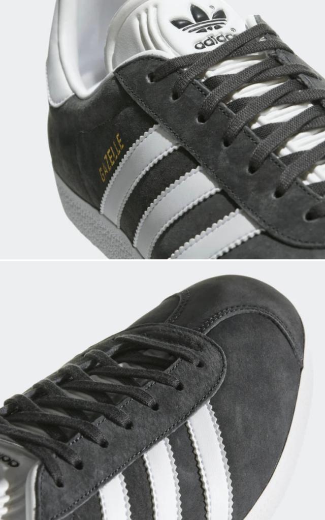 adidas Originals アディダス オリジナルス スニーカー BB5480 Gazelle DGH SOLID GREY WHITE GOLD MET.