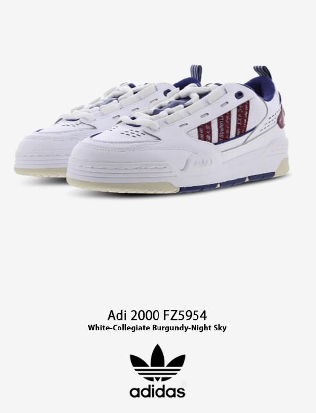adidas Originals アディダス オリジナルス スニーカー ADI 2000 アディ2000 FZ5954 White Burgundy Sky_1