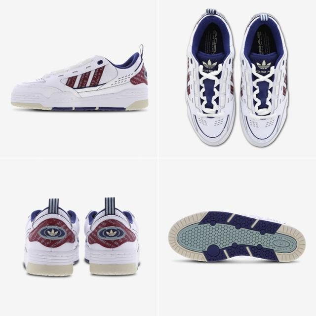 adidas Originals アディダス オリジナルス スニーカー ADI 2000 アディ2000 FZ5954 White Burgundy Sky_2