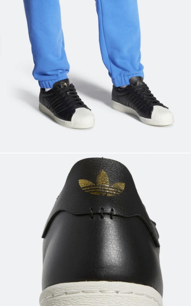 adidas Originals アディダス オリジナルス スニーカーSUPERSTAR 82 スーパースター 82 GW1799 Black White Gold_4