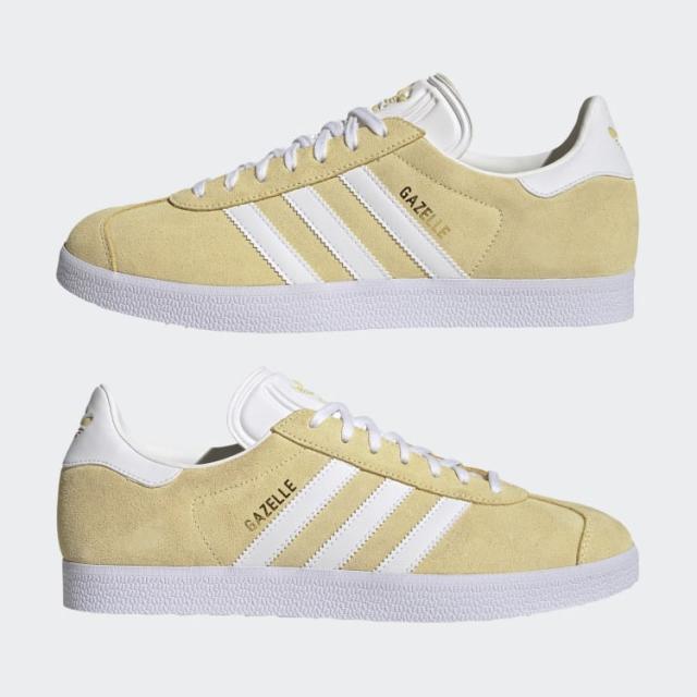 adidas Originals アディダス オリジナルス スニーカー GX2203 Gazelle ALMYEL FTWWHT GOLDMTBLACK YELLOW adidas Originals アディダス オリジナルス スニーカー GX2203 Gazelle