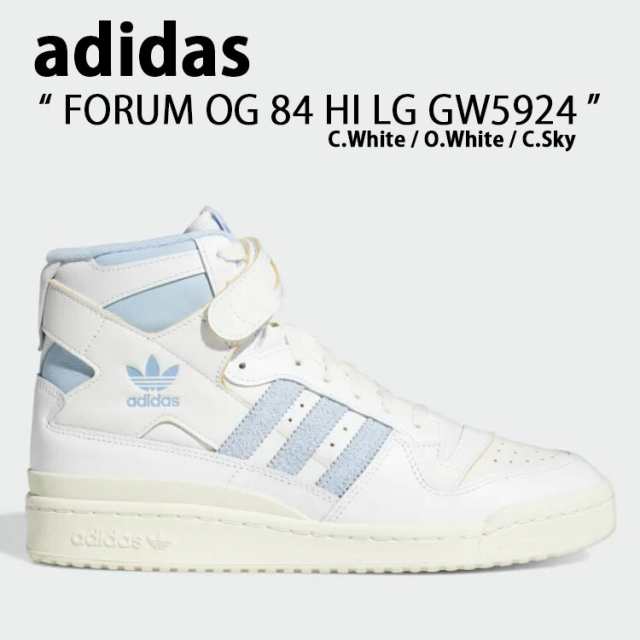 adidas Originals FORUM OG 84 HI LG GW5924 フォーラム ハイ 84 White Sky