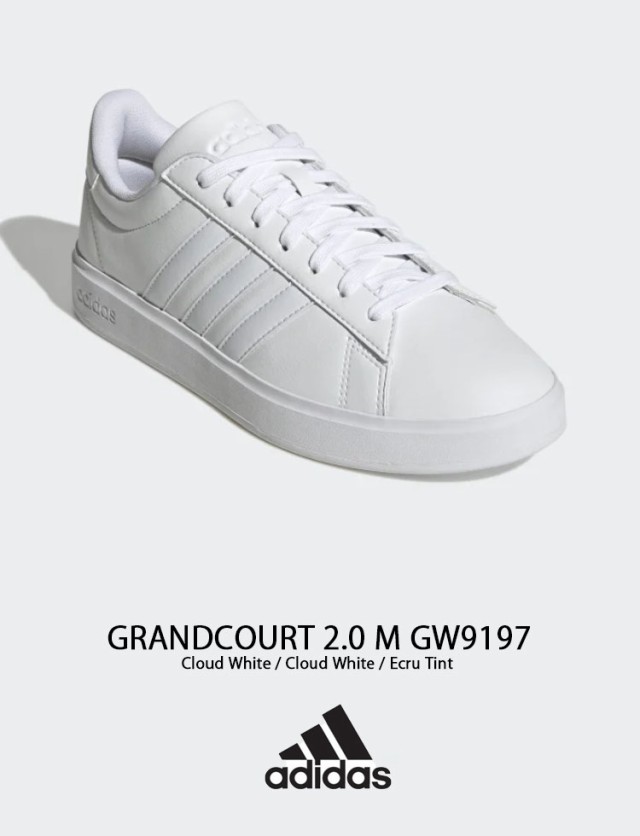 adidas アディダス スニーカー GRANDCOURT 2.0 M GW9197
